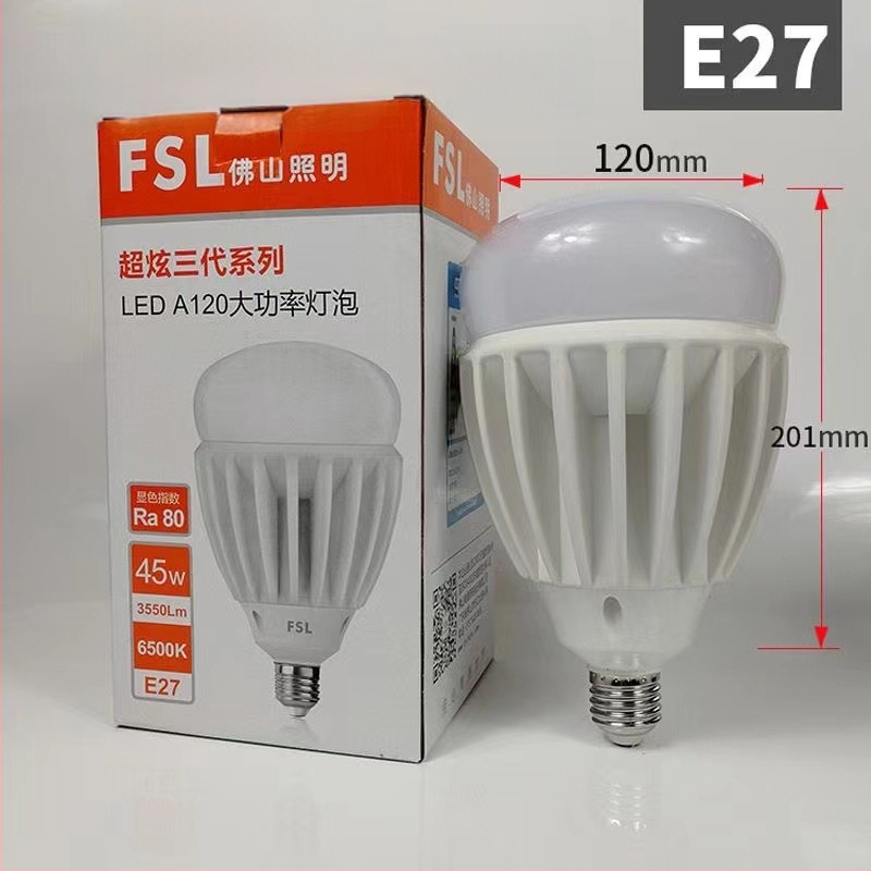 FSL LED lamp, ühilduv E27/B22, 13W, 1020 lm, CRI 85, tööaeg 15000 h