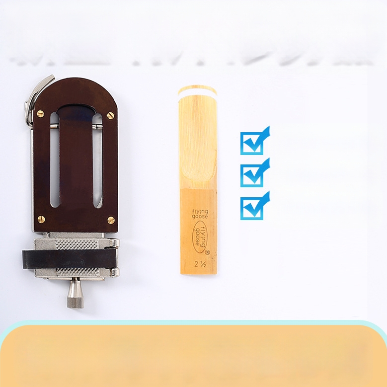 Saksofono reedilõikur ja klarneti reedilõikur — Qiu Jun — Kohandatavad