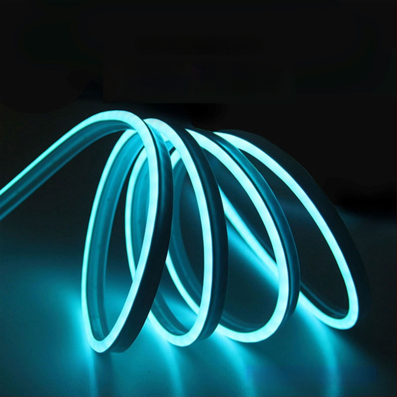 Paindlik neoonvalgustusega LED riba reklaamimiseks, 24V madal pinge, 3535 LED, Sanan Optoelectronics, reguleeritav valgus, veekindel