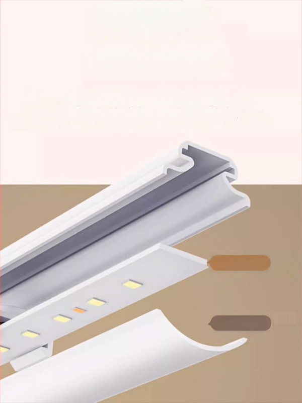 LED laualamp õppimiseks silmade kaitsmiseks – USB toide, 5V, magnetkinnitus, PC+ABS varju, ümbritsev valgus