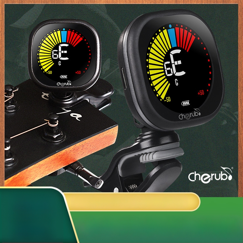 Kitarrile, ukulele ja viiulile tuner – WST-670, laetav, automaatne digitaalne tuner