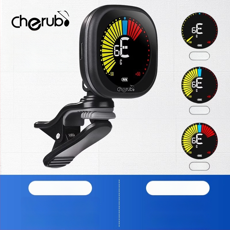 Kitarrile, ukulele ja viiulile tuner – WST-670, laetav, automaatne digitaalne tuner