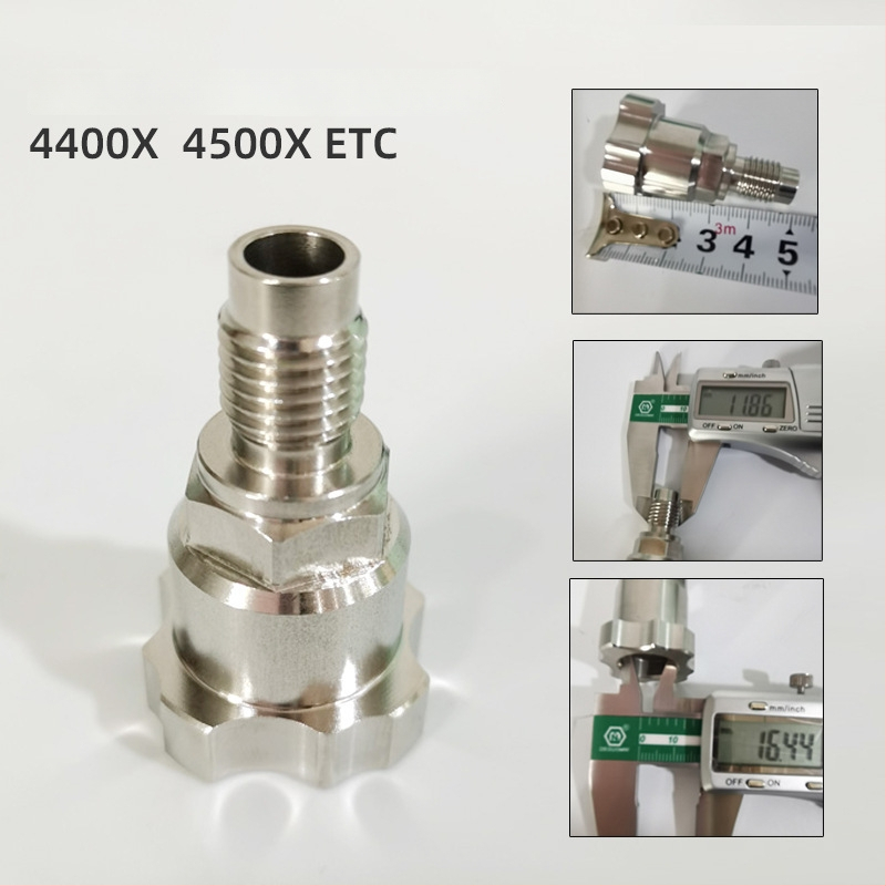 Sagola pihustusluku adapter koos ühekordse plastmassist värvi nõu ilma pesemiseta