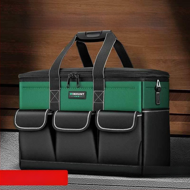 Elektritööriistade komplekt hoiukotiga – ruudukujuline disain, mitmekülgne, vastupidav