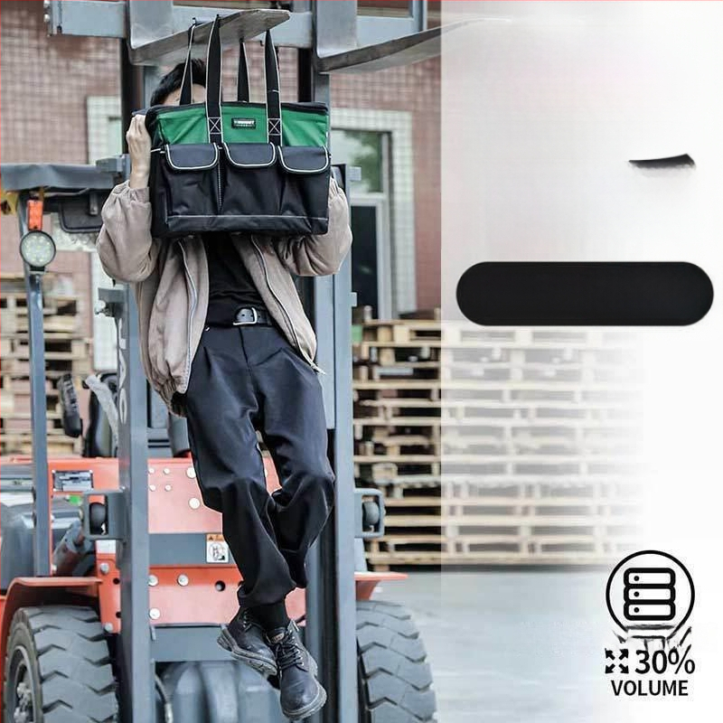 Elektritööriistade komplekt hoiukotiga – ruudukujuline disain, mitmekülgne, vastupidav