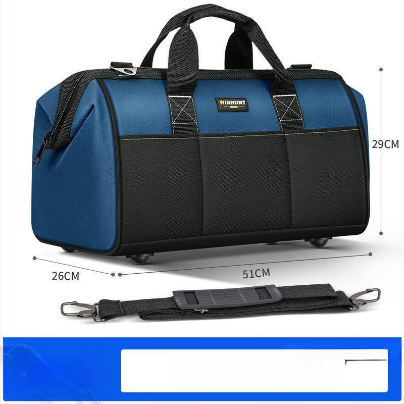 Elektritööriistade komplekt hoiukotiga – ruudukujuline disain, mitmekülgne, vastupidav