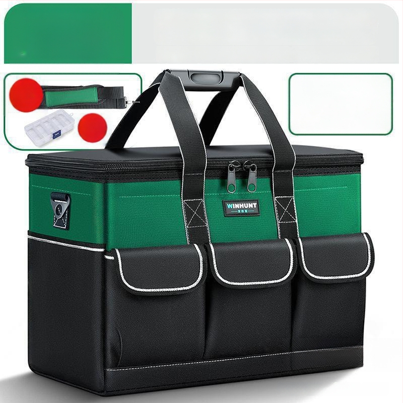 Elektritööriistade komplekt hoiukotiga – ruudukujuline disain, mitmekülgne, vastupidav