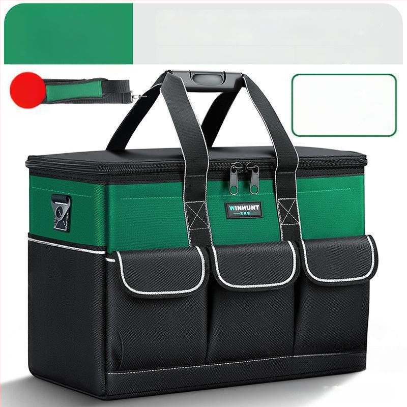 Elektritööriistade komplekt hoiukotiga – ruudukujuline disain, mitmekülgne, vastupidav