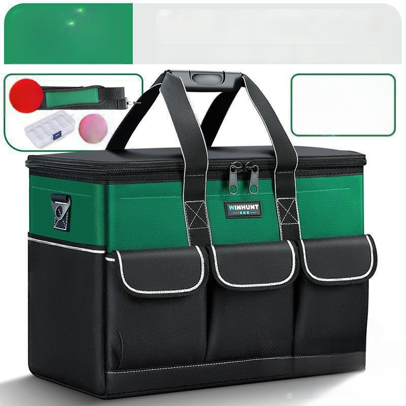 Elektritööriistade komplekt hoiukotiga – ruudukujuline disain, mitmekülgne, vastupidav