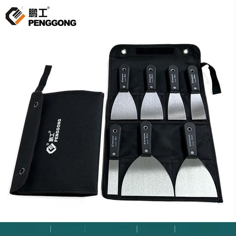 Penggong kõrge süsinikusisaldusega terasest pahtli nuga, seina värvi kraapimiseks, paksenenud nuga