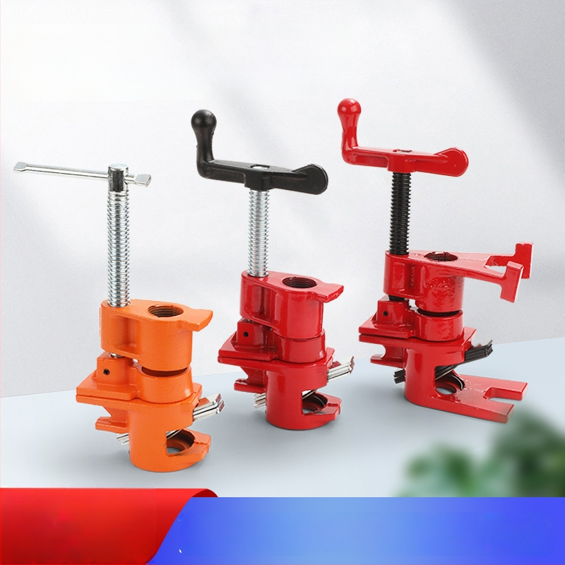 F-tüüpi klamber puidutööks ja kivide jaoks — terasest, piiramat kinnitusteulatus, kaal 1,4