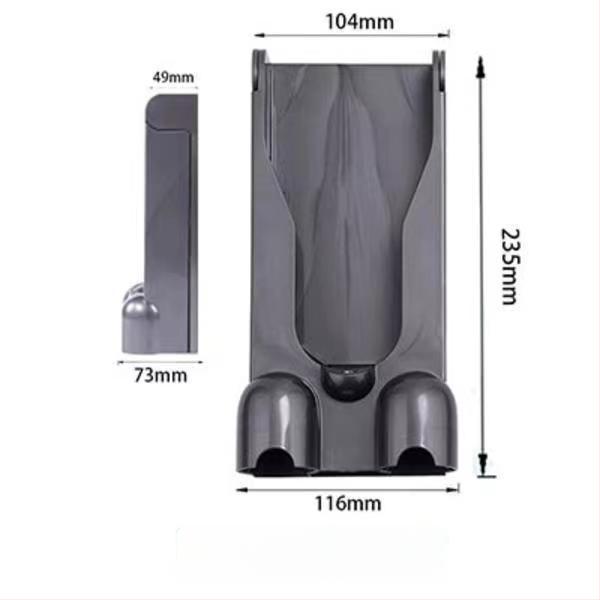 Dyson V11/V15 seinale paigaldatav laadimiskorpus tolmuimeja tarvikutele
