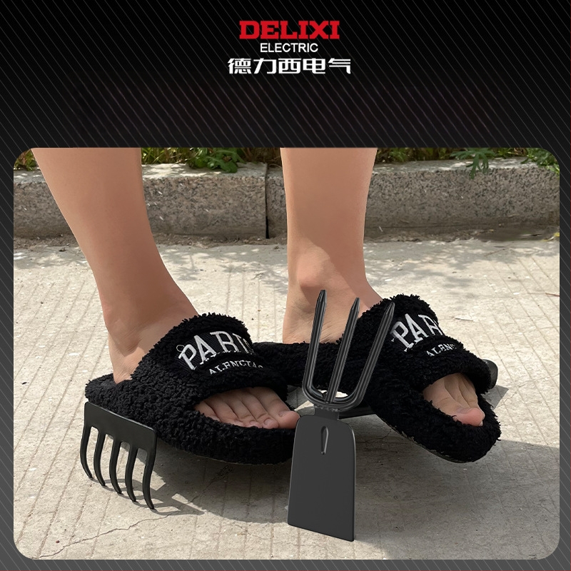 Delixi Electric aianduskühvli komplekt, süsinikterasest, kolmeosaline komplekt aianduseks, lillepeenrale ja randale