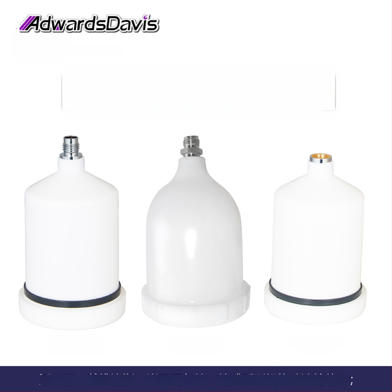 AdwardsDavis Pneumaatiline spreipüstoli lisaseade M16x2 ja M16x1.5 keermestusega, 600 ml maht, seeria GFG TT GTI