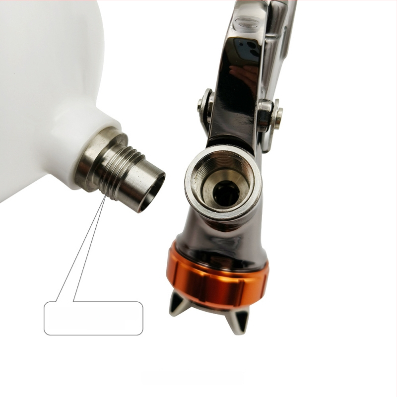 AdwardsDavis Pneumaatiline spreipüstoli lisaseade M16x2 ja M16x1.5 keermestusega, 600 ml maht, seeria GFG TT GTI