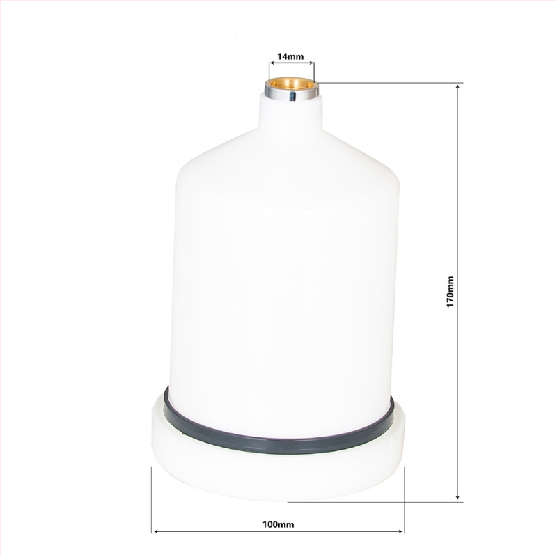AdwardsDavis Pneumaatiline spreipüstoli lisaseade M16x2 ja M16x1.5 keermestusega, 600 ml maht, seeria GFG TT GTI