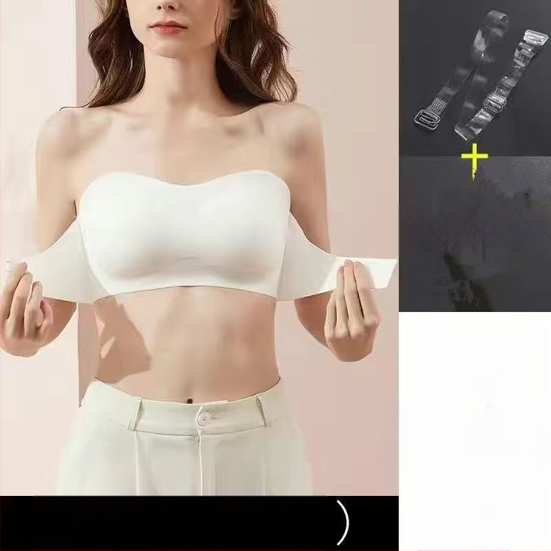 Rinnahoidja ilma õmblusteta toetus – Nailon 70–80% sisu; kauss 3/4; kausi kuju: õhuke ülemine, paks alumine; hingav, mugav, libisemiskindel