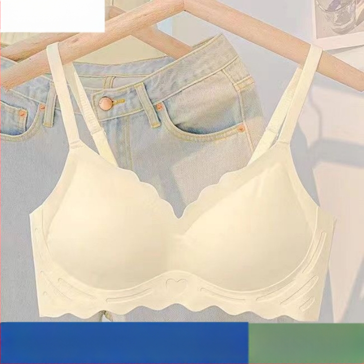 Jäspäline rinnahoidja õhukese pehme toelusega, 3/4 kauss, nailonist kangas spandexi voodriga (<30%), fikseeritud kahekordsed õlad, tagant kolme konksu rida