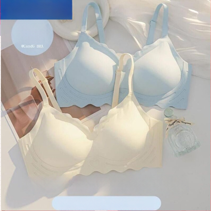 Jäspäline rinnahoidja õhukese pehme toelusega, 3/4 kauss, nailonist kangas spandexi voodriga (<30%), fikseeritud kahekordsed õlad, tagant kolme konksu rida