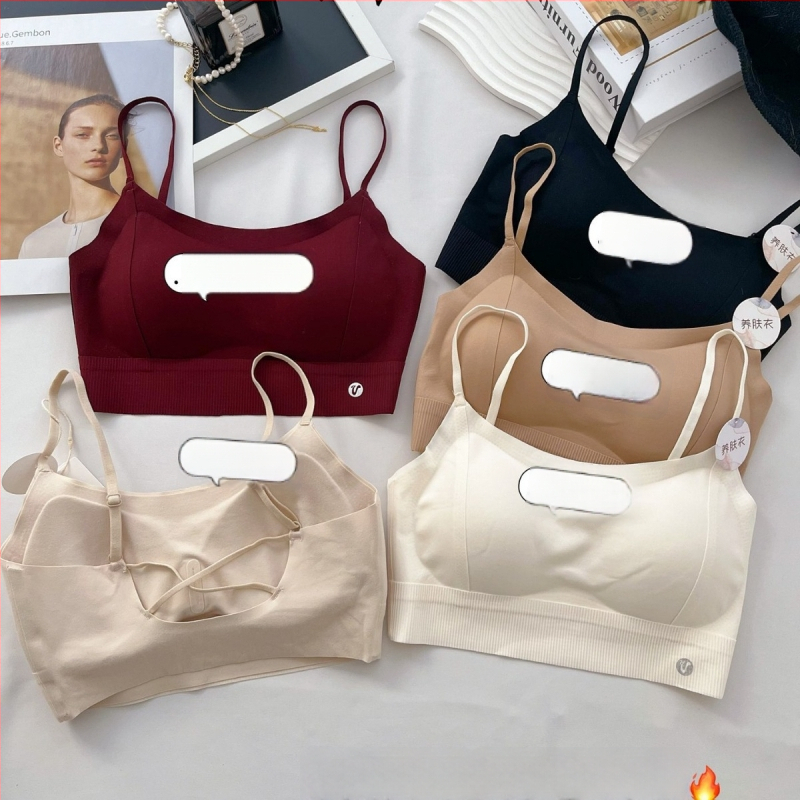 Nailonist rinnahoidja fikseeritud spagetiliiniga, täis tass, õhukesed vormitud tassid, hingav tagakülg