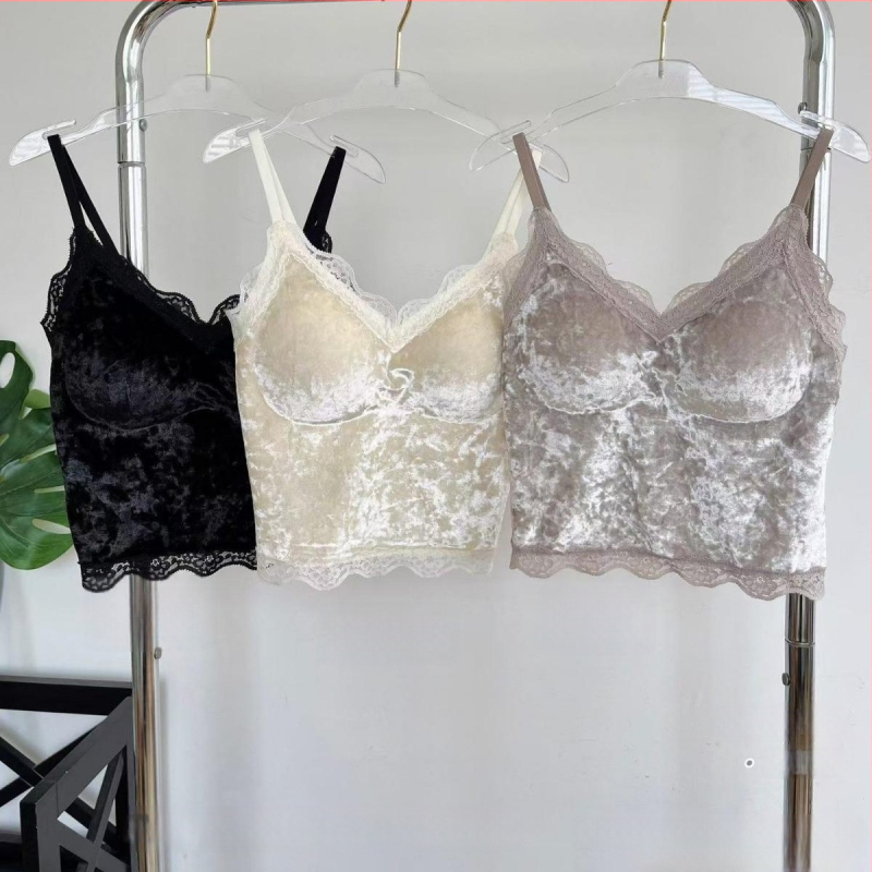 Pitsist topp ilma õlgadeta, vormitud 3/4 kauss, 95–100% polüester, seksikas stiil