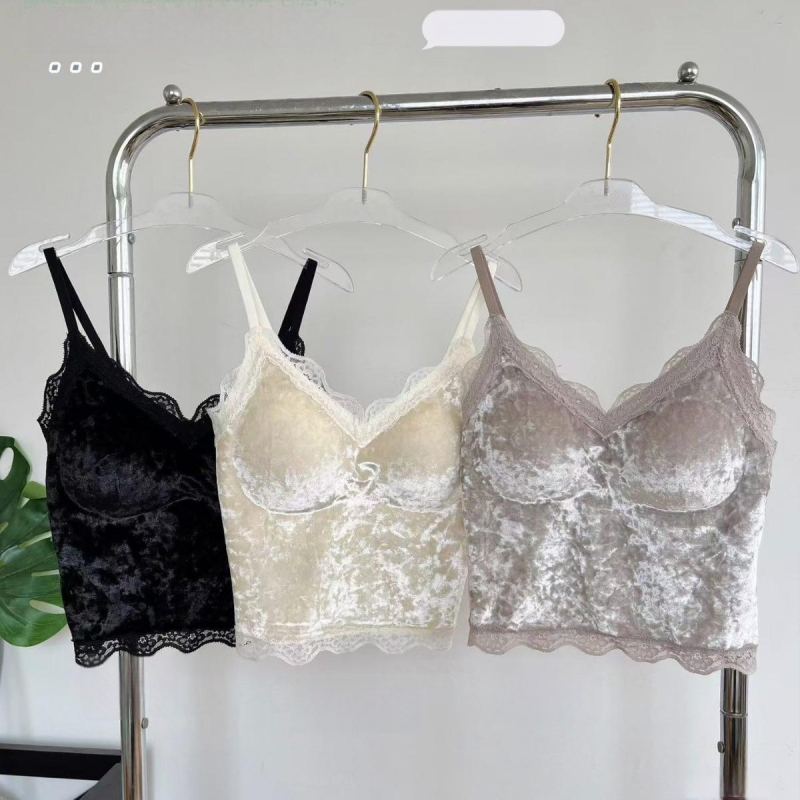 Pitsist topp ilma õlgadeta, vormitud 3/4 kauss, 95–100% polüester, seksikas stiil