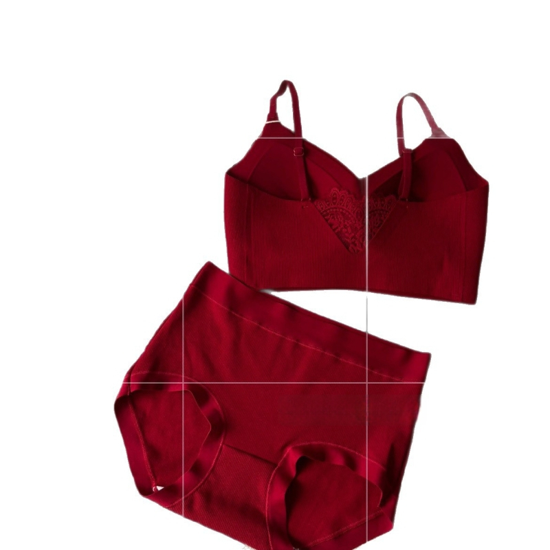 Harjatud puuvillast rinnahoidja wrap/tube top fikseeritud keskmise vormiga kaussidega, rindkere pikkus, hingav