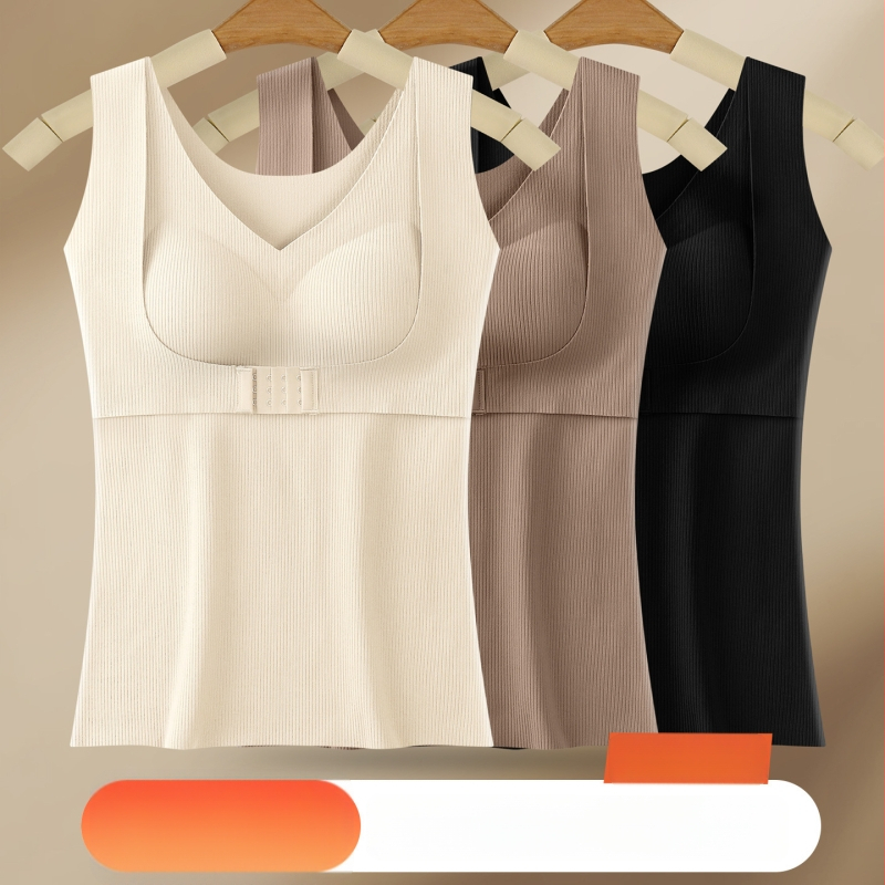 Rinnahoidja/topp 3/4 kauss, paksud vormikujukad, 80-90% akrüülkiud, talje pikkus