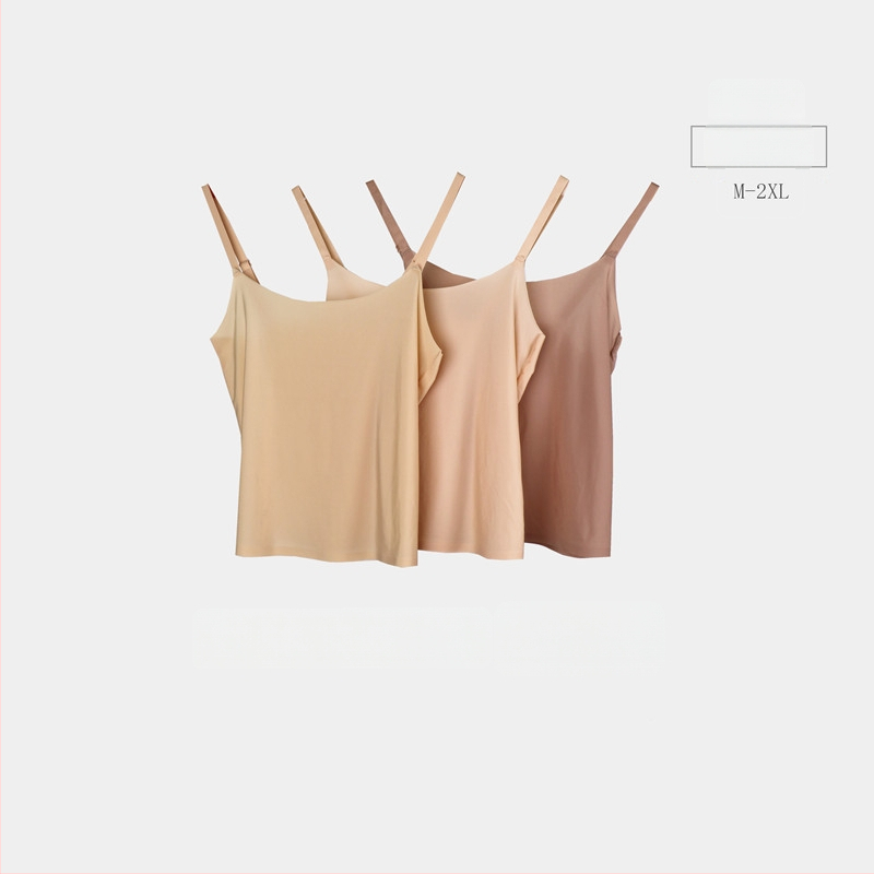 D33 Ice Silk Wrap Top rinnahoidja jaoks, ultra-kitsas kauss, 3/4 kauss, nähtamatu, hingav, ilus selg
