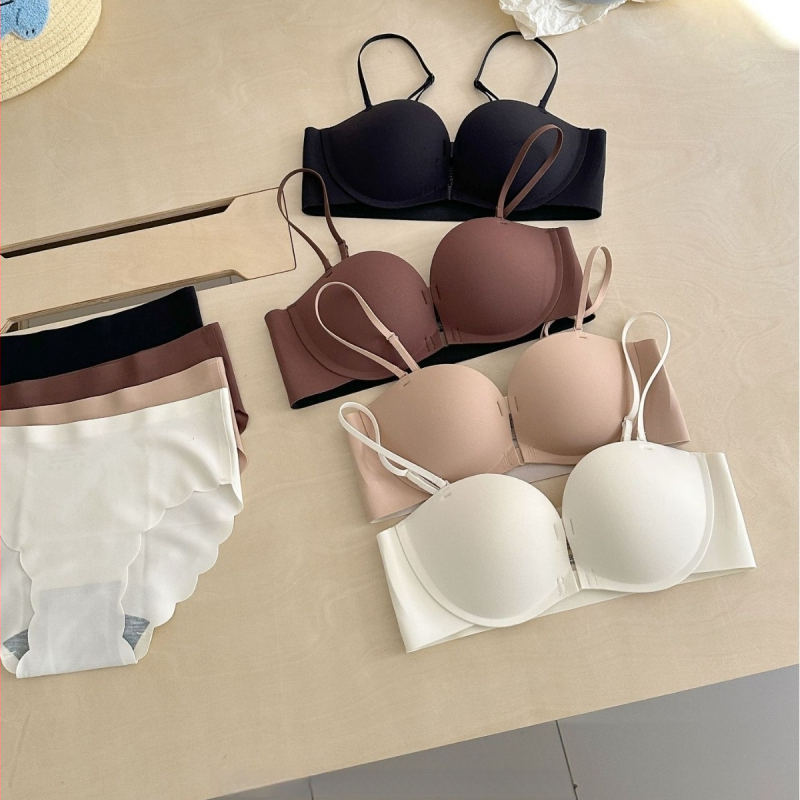 Nailonist bra wrap/tube top, be õlgadest, topelt eeslukk, ristatud selg, 1/2 tass, keskmise kujuga tass