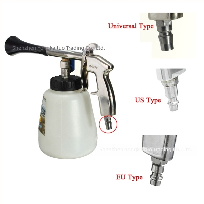 Πιστόλι καθαρισμού με κατασκευή από κράμα αλουμινίου και πλαστικό, μοντέλο Dragon roll style