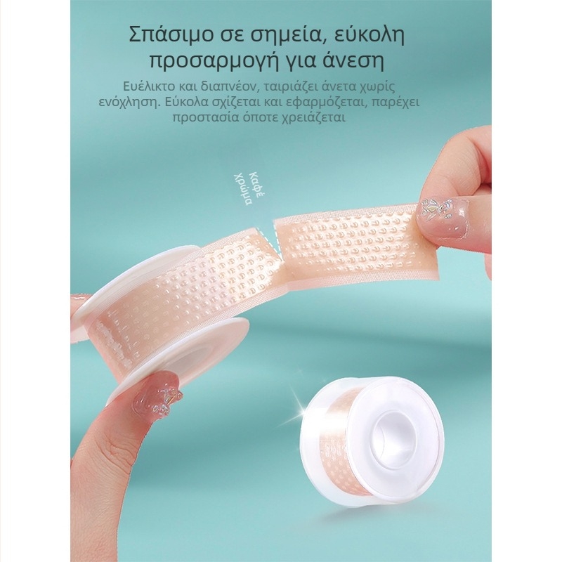 Αντιφθορικές αυτοκόλλητες φτέρνες για δερμάτινα παπούτσια, μοντέλο FSHGT-HZ, κυλιόμενος σχεδιασμός, μάρκα Label a, κατάλληλο για όλες τις εποχές