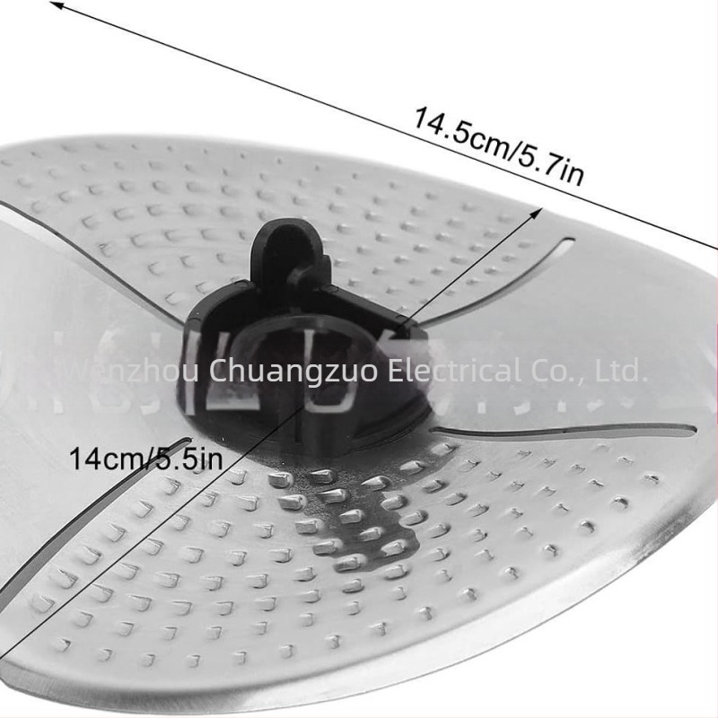 Ανοξείδωτο προστατευτικό κάλυμμα λεπίδας για Thermomix TM5/TM6/TM31 – 1 λεπίδα, ρυθμιζόμενη λειτουργία, τάση ≤36V, ταχύτητα κινητήρα <10.000 RPM