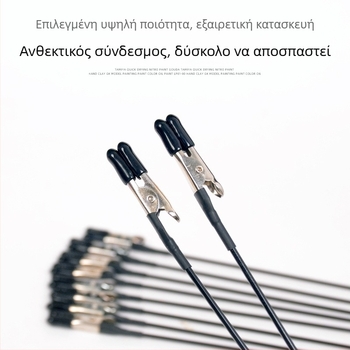 Κλιπ βαφής και στέγνωσης μοντέλου Gundam με αερογράφο, κλιπ anti-τσίμπωμα, μεταλλικό/πλαστικό σώμα, 63 g