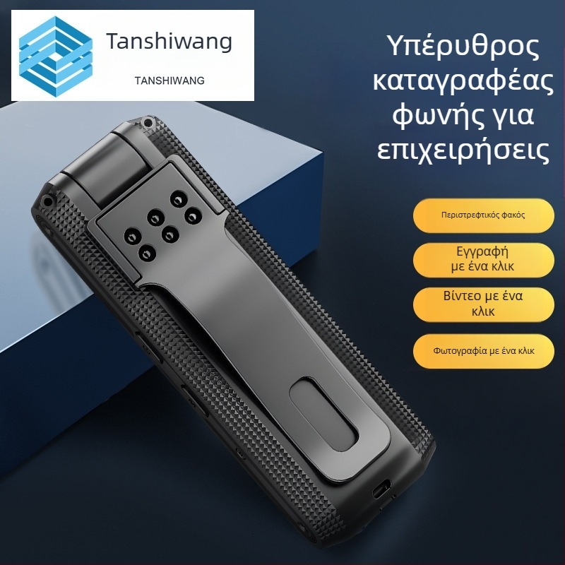 CD01 Στυλό βιντεοεγγραφής με κλιπ, 24ωρη εγγραφή, έως 256GB μνήμη, λήψη βίντεο, USB 2.0