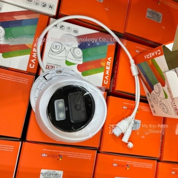 Κάμερα IP ημισφαιρική με POE, 8MP/4K, φακός 3.6mm, εσωτερική χρήση, IR 10m, τροφοδοσία DC12V/POE 48V