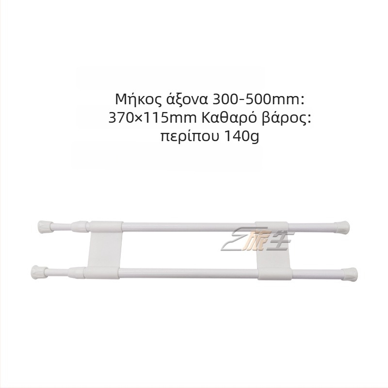 Πακέτο Εσωτερικού Εξοπλισμού RV: Κρεμαστό Ντουλάπι, Ράγες Γκαρνταρόμπας και Τηλεσκοπικά Αφαιρούμενα Panels – Ρυθμιζόμενα Αξεσουάρ Τροποποίησης RV