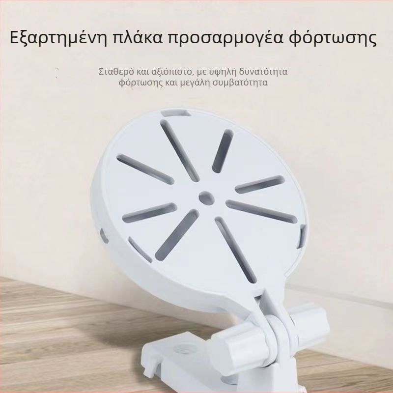 Χωρίς τρύπες, καθολικός εσωτερικός τοίχος-βάση για κάμερες παρακολούθησης (πλαστικό, έγχυση χύτευσης, μάρκα Hong Xuan, με αρχική βάση στήριξης)
