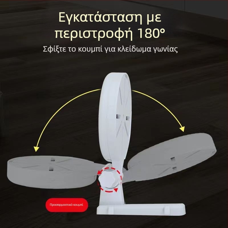 Χωρίς τρύπες, καθολικός εσωτερικός τοίχος-βάση για κάμερες παρακολούθησης (πλαστικό, έγχυση χύτευσης, μάρκα Hong Xuan, με αρχική βάση στήριξης)