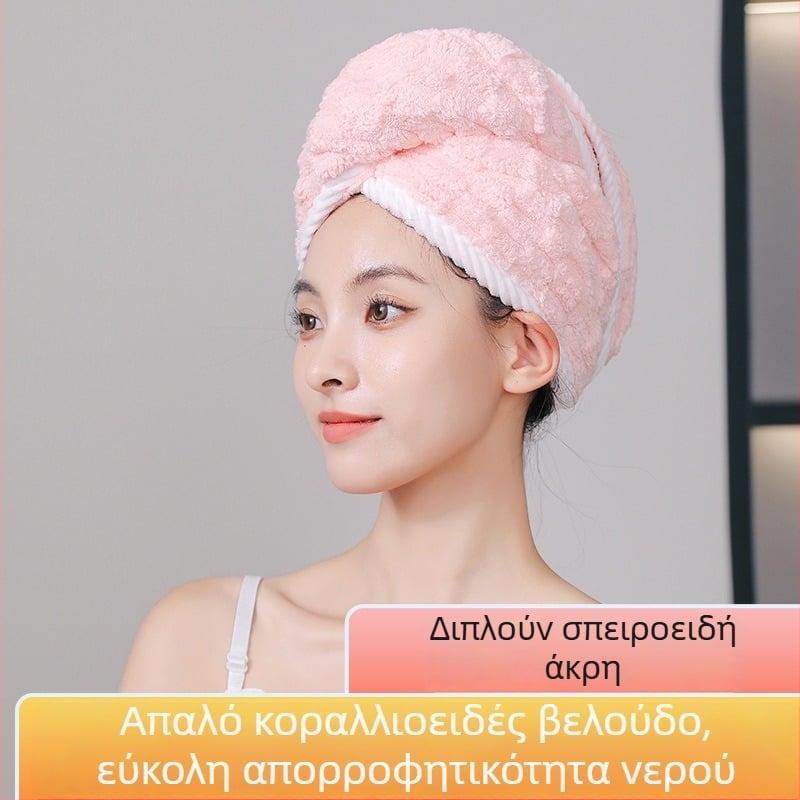 Κεφαλόστυπικό καπέλο μαλλιών με φλις κοράλλι, 150D, βάρος >200 g, ραφή περιθωρίου και απλό ύφανση, Tonghua