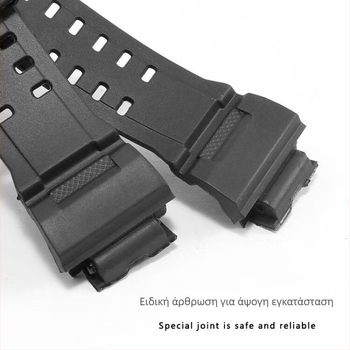 Cat Person TPU ανταλλακτική ζώνη ρολογιού για Casio G-SHOCK GW-9400/9300