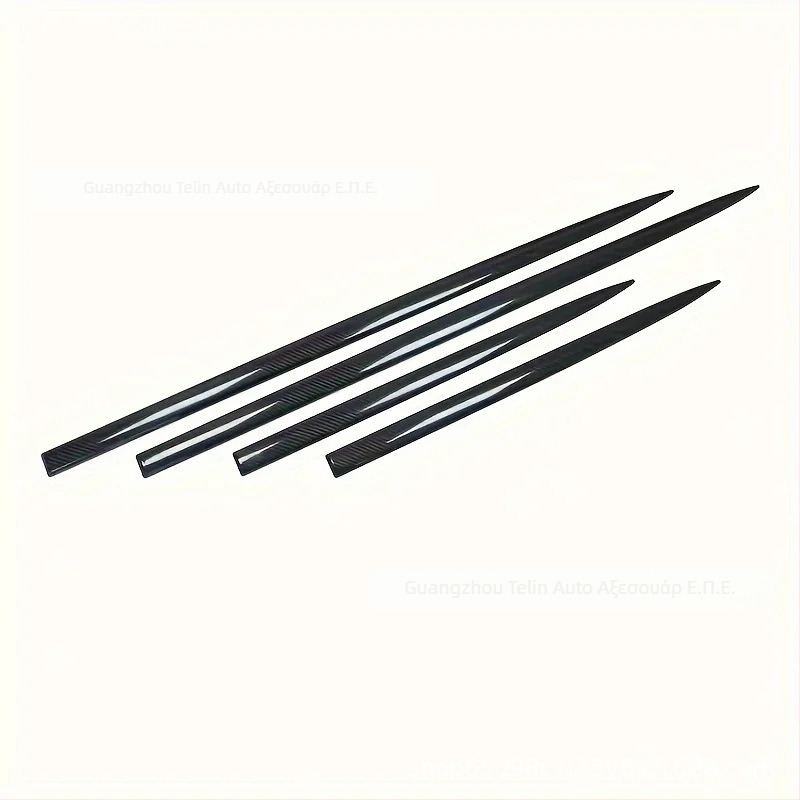 Λωρίδα Αντι-Σύγκρουσης Πόρτας Αυτοκινήτου, ABS Πλαστικό, Καθολικό Μοντέλο, TL Μάρκα, Long Sword