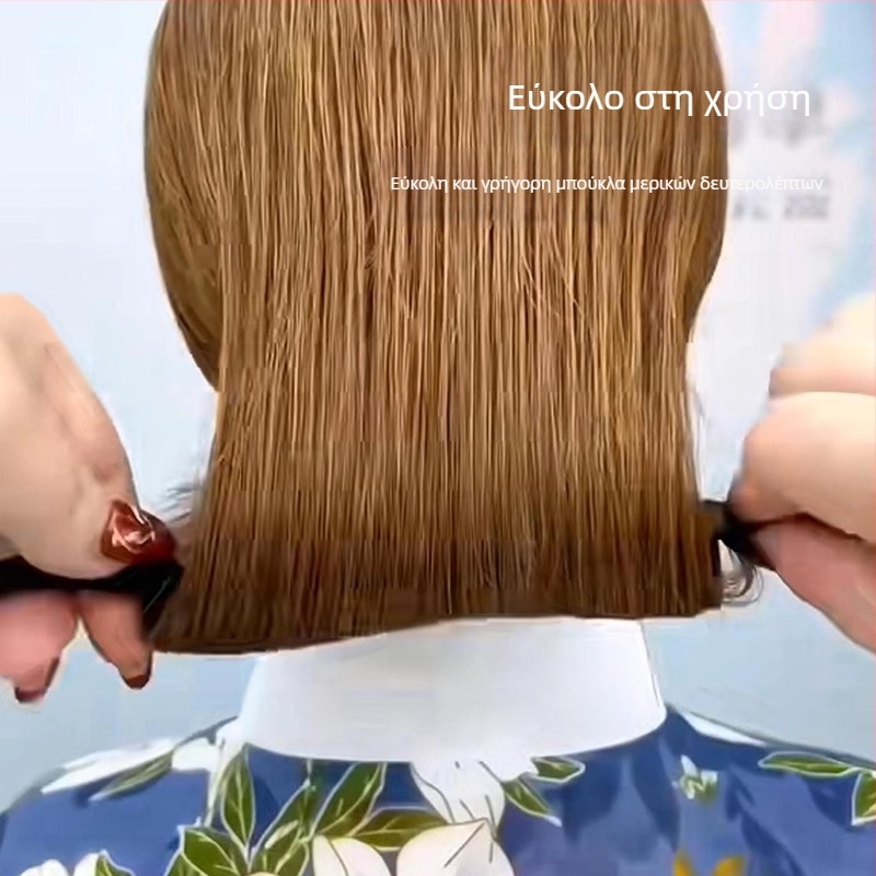 Κλιπ μαλλιών από βελούρο, twist clip, κωδικός B10267, άνοιξη 2025, παραδοσιακό στυλ.