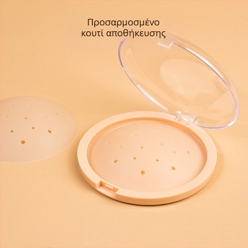 Αυτοκόλλητο στήθους από σιλικόνη - αναπνέον, αόρατο, υπερλεπτό, στρογγυλό σχήμα, σεξουαλικό σχέδιο