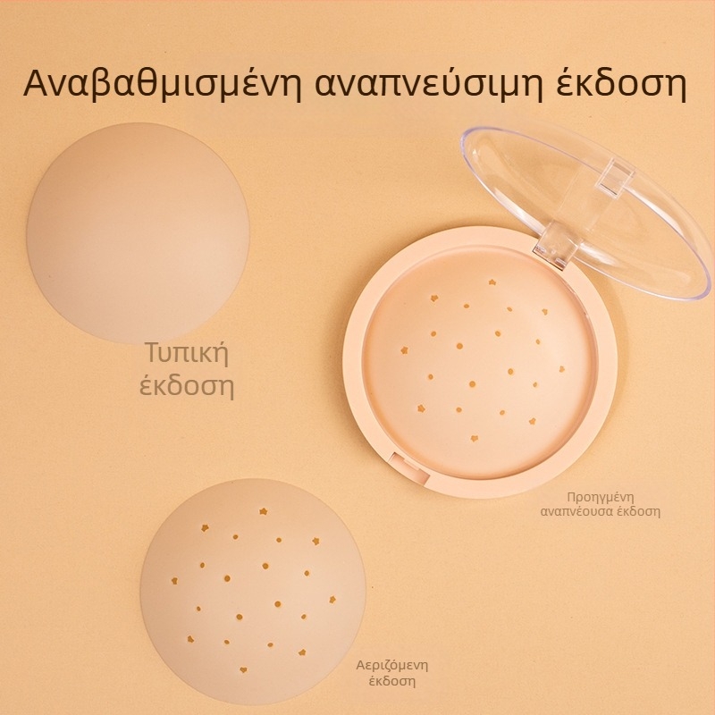 Αυτοκόλλητο στήθους από σιλικόνη - αναπνέον, αόρατο, υπερλεπτό, στρογγυλό σχήμα, σεξουαλικό σχέδιο