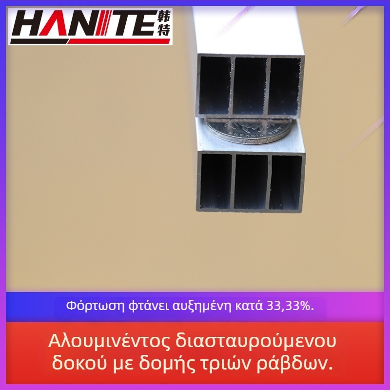 Αλουμινίου κράμα διαμήκης ράγα για σχάρα αποσκευών – εξάρτημα τροποποίησης με δυνατότητα παραμετροποίησης