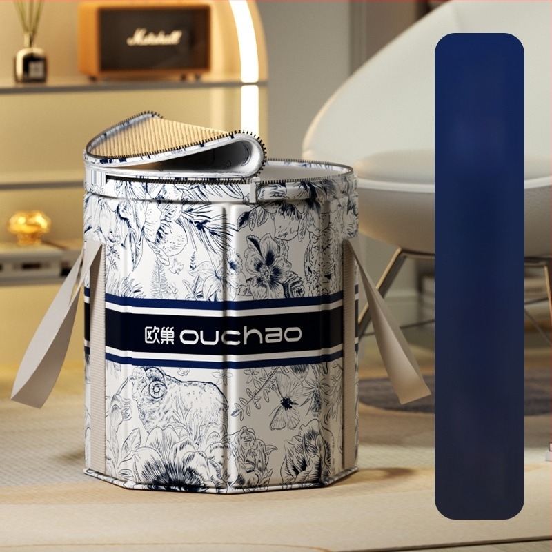 Κάδος ποδιών για οικιακή χρήση, κεραμική κατασκευή, φορητός και αναδιπλούμενος, μόνωση σταθερής θερμοκρασίας, CE πιστοποιημένο