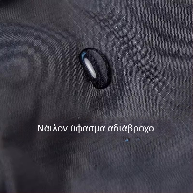 Τσαντάκι καλλυντικών – ιαπωνικού στιλ, ultra-light, αδιάβροχο νάιλον, τριγωνικό πλέγμα τσαντάκι, για εξωτερικά ταξίδια