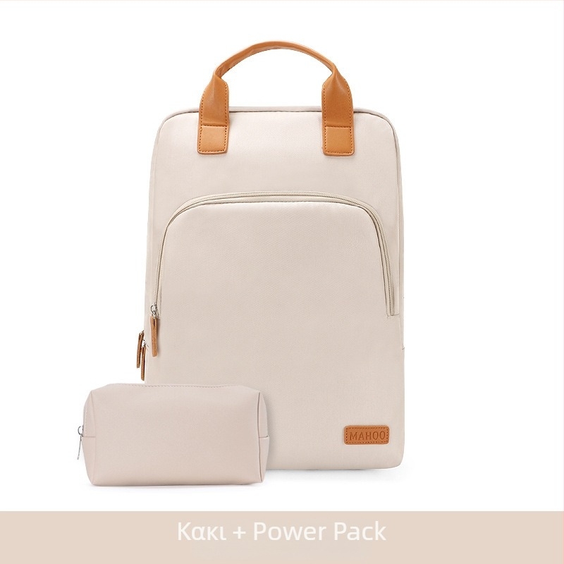 Τσάντα λάπτοπ με ιμάντα στον ώμο, αναπνεύσιμο νάιλον, επένδυση πολυεστέρα, προστασία με μαξιλαράκι αέρα, συμβατή με Lenovo, Apple, Dell