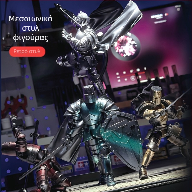 Σετ κατασκευών: 3D κινητός σκελετός μοντέλο, 50–100 τεμάχια, από πλαστικό, DIY συμβατό, για ηλικίες 7–14 ετών